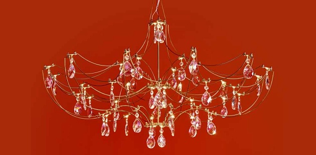 Подвесной светильник Freya LED Amela FR6138PL-L30BS Фото № 16