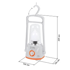 Кемпинговый светодиодный фонарь ЭРА аккумуляторный 175 лм KA40SU Б0026986 2