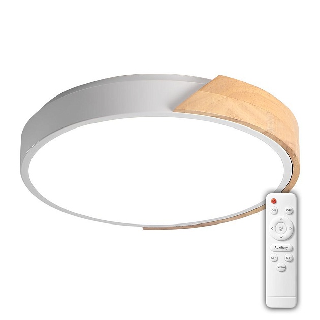 Потолочный светодиодный светильник Jazzway PPB Sсandic-R 5036994 изображение 1 Потолочный светодиодный светильник Jazzway PPB Sсandic-R 5036994 Фото № 1