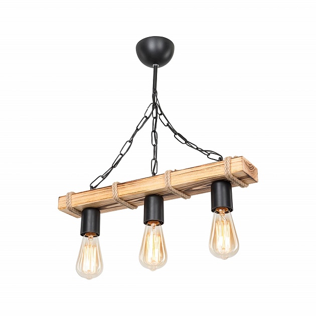 Подвесной светильник Toplight Merilyn TL1648H-03BK Фото № 1