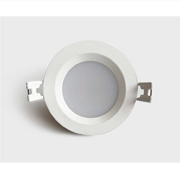 Встраиваемый светодиодный светильник Italline IT08-8018 white 3000K Фото № 1