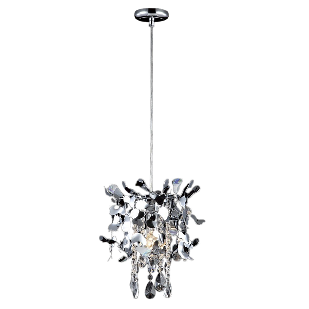 Подвесной светильник Crystal Lux Romeo SP2 Chrome D250 Фото № 2