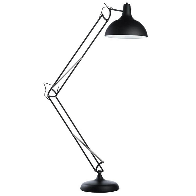 Торшер Arte Lamp Goliath A2487PN-1BK Фото № 1