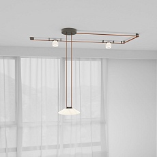 Трековая ременная система Denkirs Belty Set DK55SET02-01-BR 2