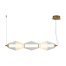 Подвесной светодиодный светильник Freya Plum FR6137PL-L21BT 4