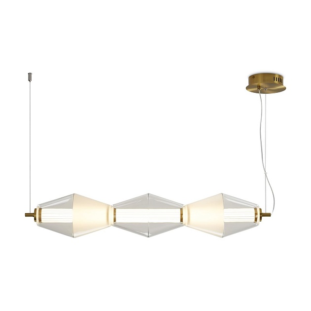 Подвесной светодиодный светильник Freya Plum FR6137PL-L21BT Фото № 5