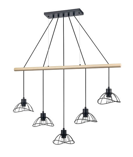 Подвесной светильник Vele Luce Formula VL6482P05 Фото № 2