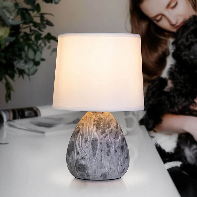 Настольная лампа Rivoli Damaris 7037-501 Б0053456 изображение 8 Настольная лампа Rivoli Damaris 7037-501 Б0053456 Фото № 8