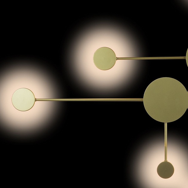 Настенный светодиодный светильник Loft IT Rays 10058GD Фото № 3