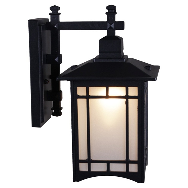 Уличный светильник Reluce 08245-0.2-001U BK Фото № 5