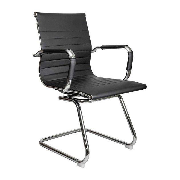 Офисный стул AksHome Mariani чёрный, экокожа 65444 изображение 1 Офисный стул AksHome Mariani чёрный, экокожа 65444 Фото № 1