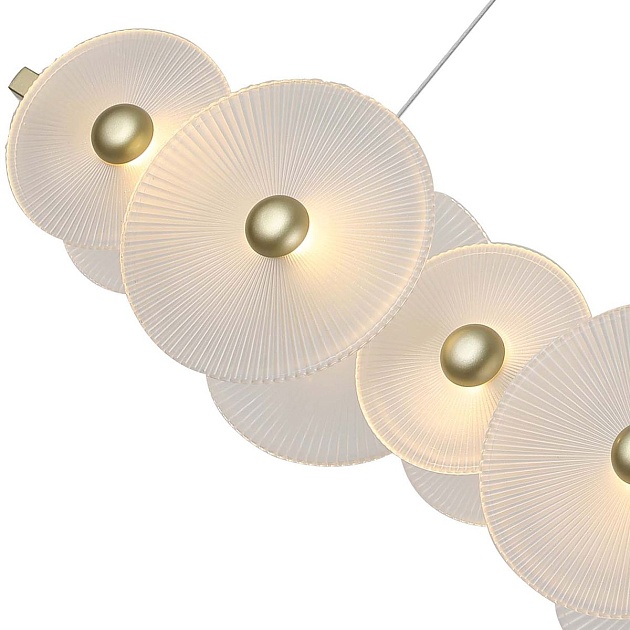 Подвесная светодиодная люстра F-Promo Arctium 4605-5P изображение 3 Подвесная светодиодная люстра F-Promo Arctium 4605-5P Фото № 3