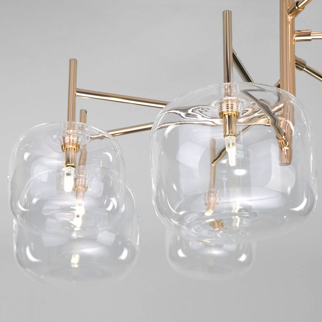 Потолочная люстра Eurosvet Jar 70128/7 золото Фото № 4