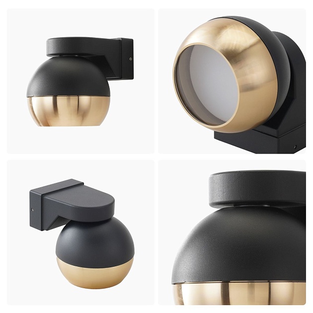 Уличный настенный светильник Apeyron Point 11-124 изображение 14 Уличный настенный светильник Apeyron Point 11-124 Фото № 14