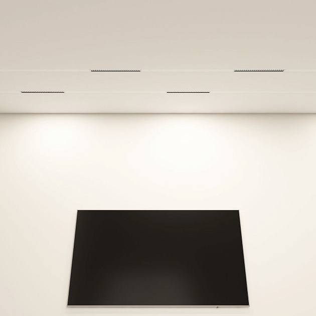 Трековый светодиодный светильник Denkirs Smart Grill DK8002-WB Фото № 4