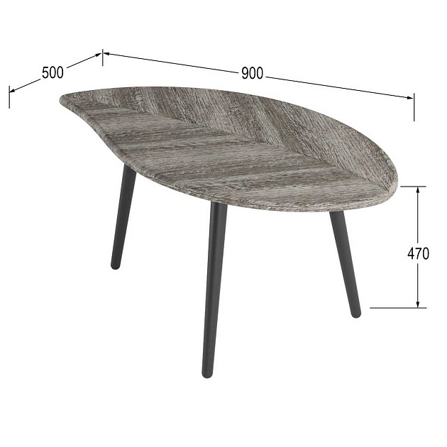 Журнальный стол Мебелик Берли 008227 Фото № 3