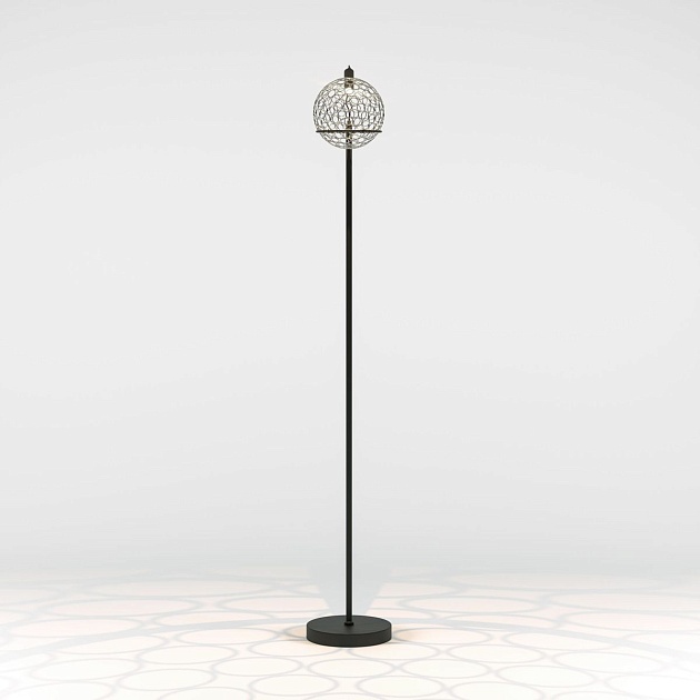 Торшер Eurosvet Gemini 80492/1 черный Фото № 5