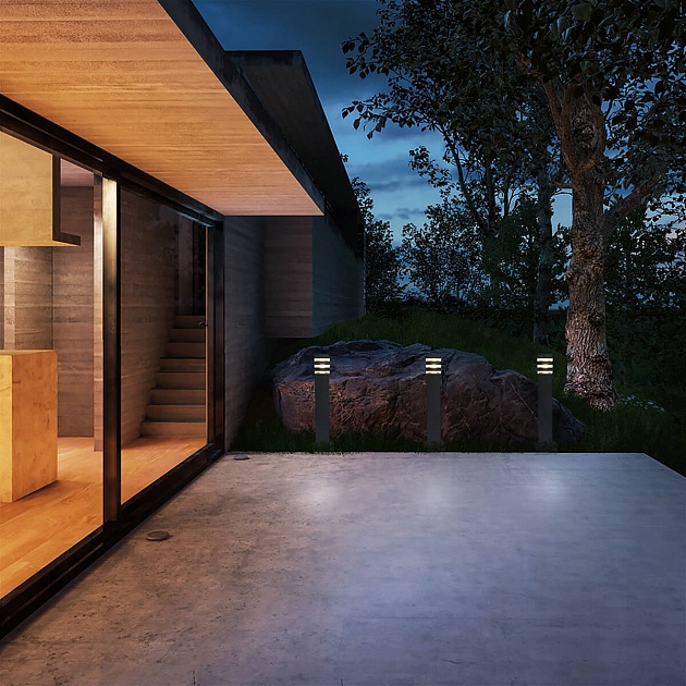 Уличный светильник Elektrostandard 1550 Techno черный a035095 изображение 3 Уличный светильник Elektrostandard 1550 Techno черный a035095 Фото № 3