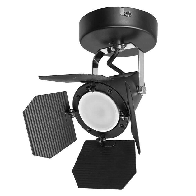 Спот Arte Lamp Cinema A3092AP-1BK Фото № 1