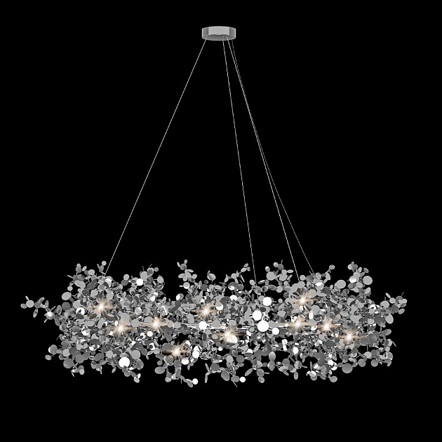 Подвесная люстра Loft IT Spark 10101/800 Chrome изображение 3 Подвесная люстра Loft IT Spark 10101/800 Chrome Фото № 3