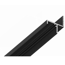 Безрамный теневой профиль FerGipps черный ТП 8 УТ000002549