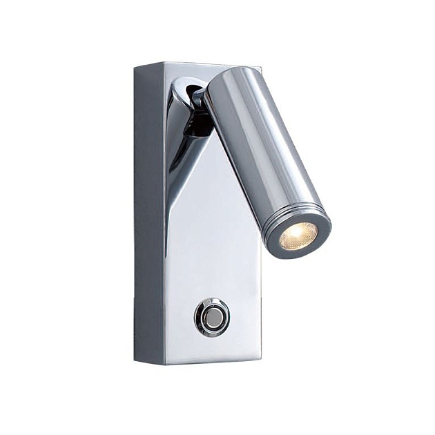 Светодиодный спот Newport 14351/A chrome М0068785 Фото № 1