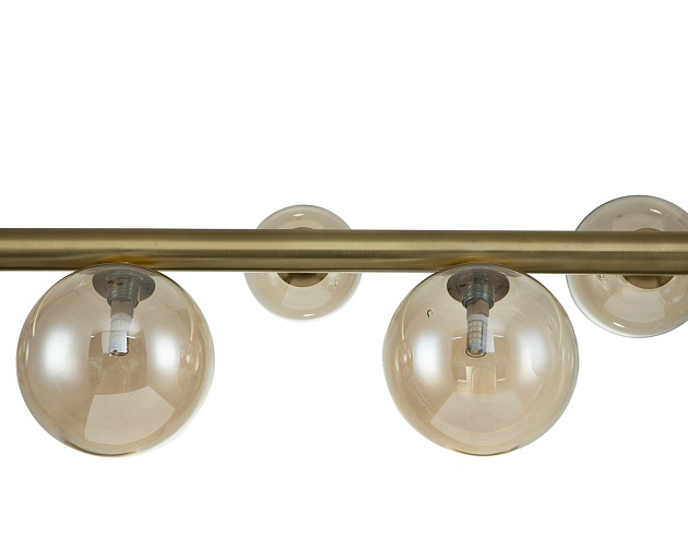 Подвесная люстра Indigo Canto 11026/10PL Gold V000248 Фото № 2