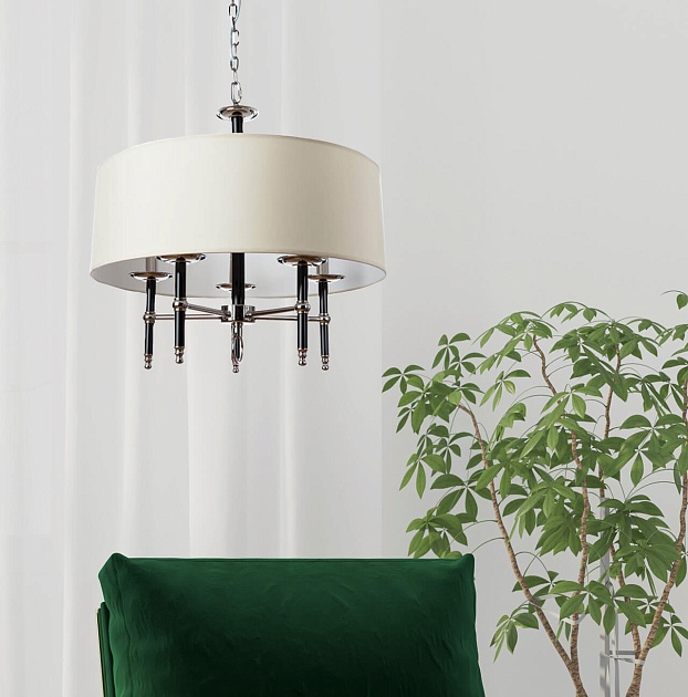 Подвесная люстра Divinare Candela 1162/01 SP-5 Фото № 5