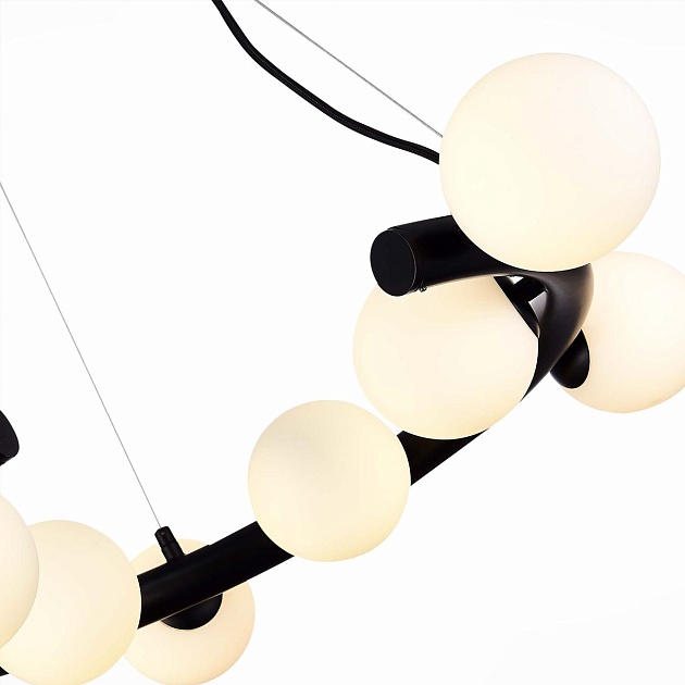 Подвесная люстра ST Luce Asolo SL1185.403.09 изображение 2 Подвесная люстра ST Luce Asolo SL1185.403.09 Фото № 2