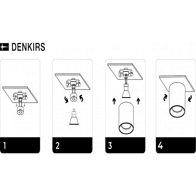 Потолочный светильник Denkirs Soro DK3040-WH Фото № 2