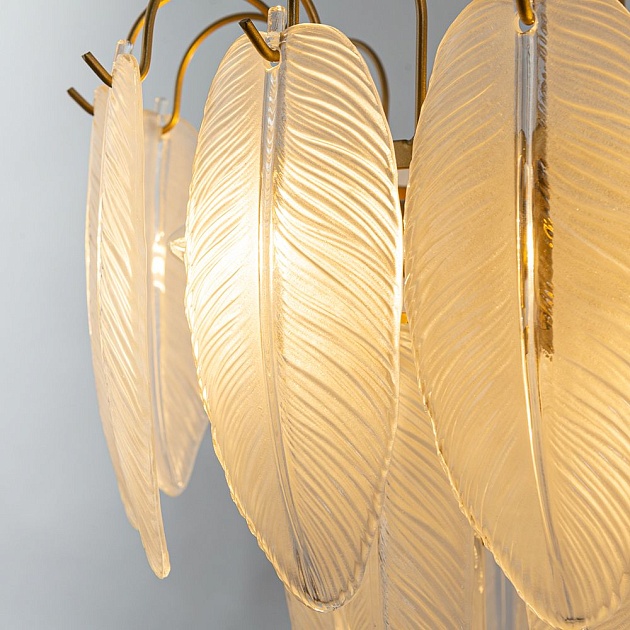 Подвесная люстра Arte Lamp Evie A4052LM-6SG Фото № 3