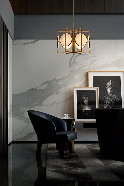 Подвесная люстра Maytoni Marmo MOD099PL-06G Фото № 7