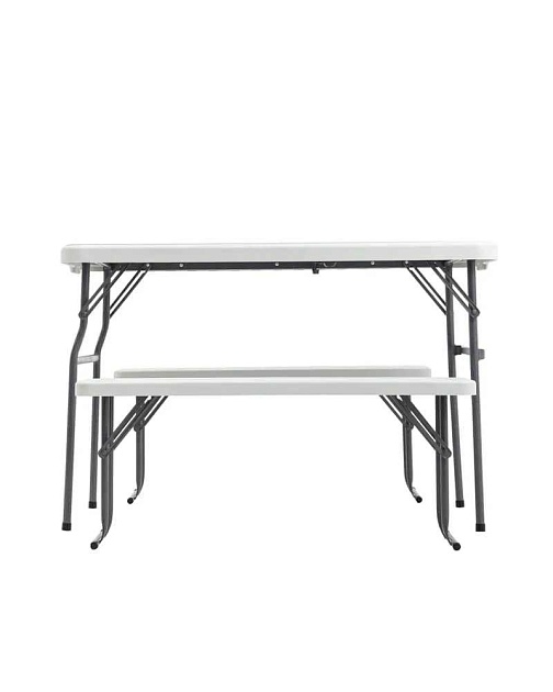 Комплект складной мебели Stool Group белый УТ000036671 изображение 13 Комплект складной мебели Stool Group белый УТ000036671 Фото № 13