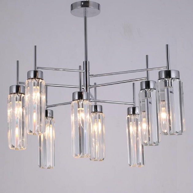 Потолочная люстра Omnilux Panvenan OML-68507-08 изображение 1 Потолочная люстра Omnilux Panvenan OML-68507-08 Фото № 1