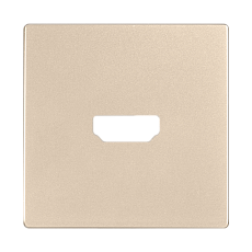 Накладка Werkel для розетки HDMI шампань WL11-HDMI-CP 4690389124518 1