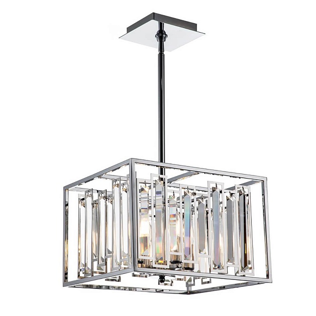 Подвесная люстра Indigo Valzer 12001/4R Chrome V000063 Фото № 1