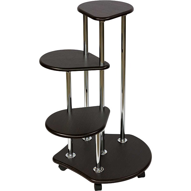 Подставка для цветов Калифорния Троечка венге 5695716606 Фото № 1