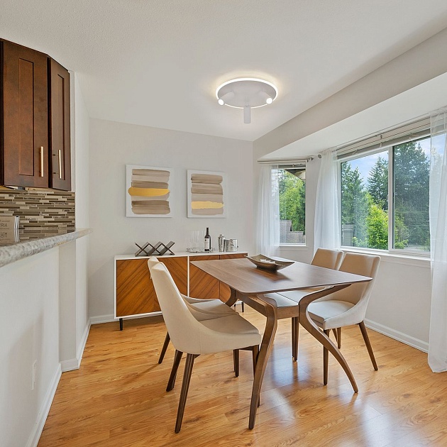 Потолочный светодиодный светильник Escada 20046SMA/03LED WH Фото № 4