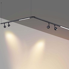 Трековый светодиодный светильник Novotech Konst Glat 359376 3
