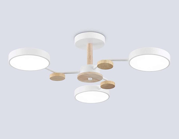 Люстра на штанге Ambrella light COMFORT FL4855 Фото № 3