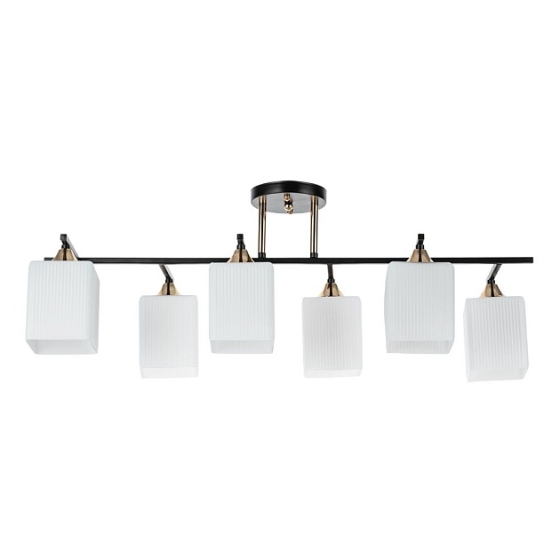Потолочная люстра Arte Lamp Merope A4071PL-6BK изображение 1 Потолочная люстра Arte Lamp Merope A4071PL-6BK Фото № 1