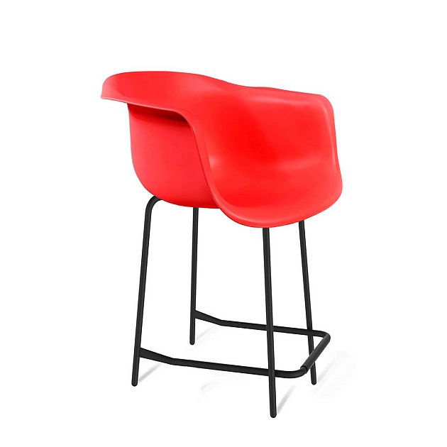 Стул Sheffilton SHT-ST31/S29-1 красный/черный муар 7926380501 изображение 1 Стул Sheffilton SHT-ST31/S29-1 красный/черный муар 7926380501 Фото № 1