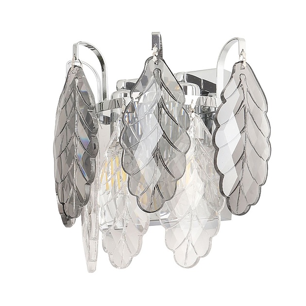 Настенный светильник Crystal Lux Trevi AP2 Chrome Фото № 3