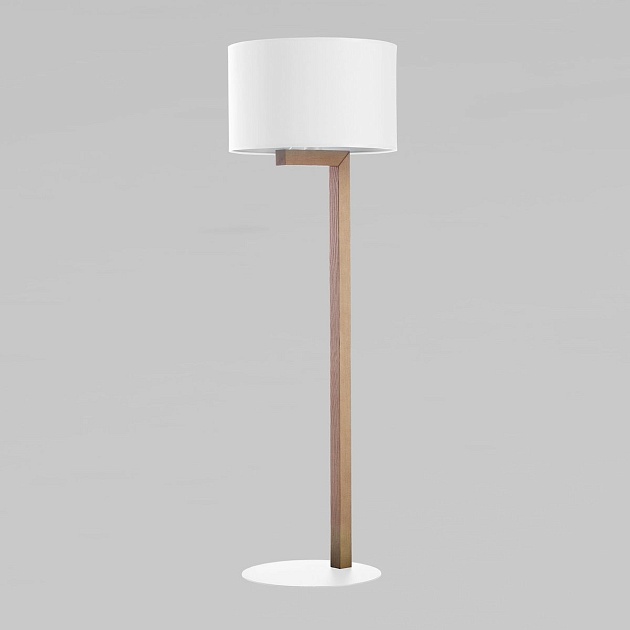 Торшер TK Lighting 5197 Troy White Фото № 1