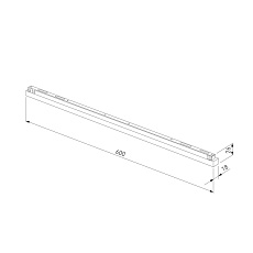 Трековый светодиодный светильник Elektrostandard Brass Line 85527/01 a071852 1