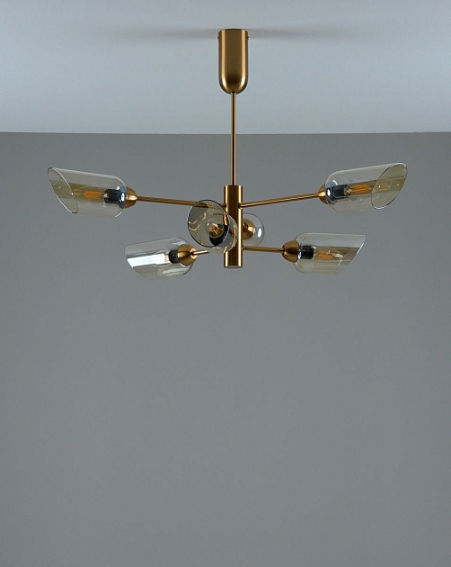 Потолочная люстра Moderli Avery V10806-6P изображение 6 Потолочная люстра Moderli Avery V10806-6P Фото № 6