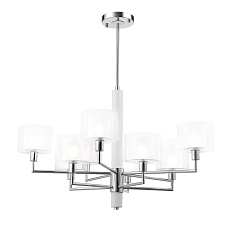 Подвесная люстра Crystal Lux Maestro SP-PL5+5 Chrome 3