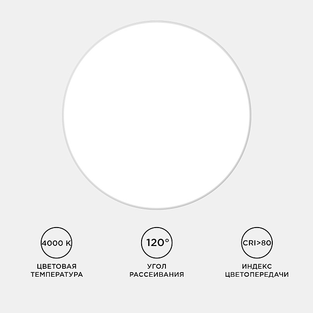 Накладной светильник Apeyron 18-144 Фото № 10