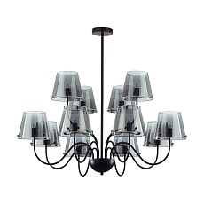 Подвесная люстра Lumion Moderni Smoky 6570/12C