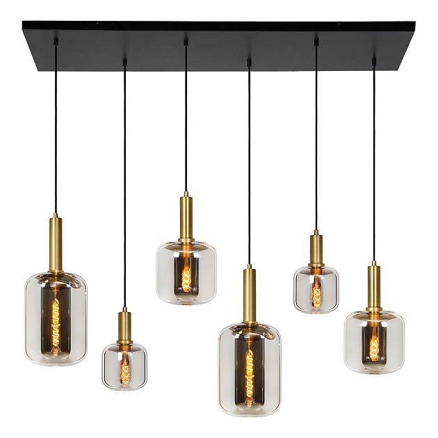 Подвесной светильник Lucide Joanet 45494/06/65 Фото № 4